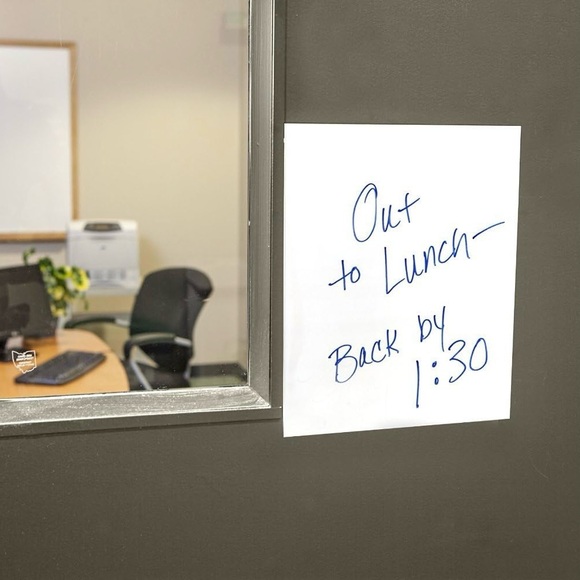 Duck Brand~Dry Erase Peel & Stick-Deco Adhesive ~ 20-Inch x 10-Feet - Picture 3 of 8